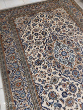 Charger l'image dans la galerie, Grand Tapis Kachan fait main n°12345_304×200
