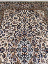 Charger l'image dans la galerie, Grand Tapis Kachan fait main n°12345_304×200
