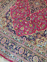Charger l'image dans la galerie, Grand Tapis Kachmar noué main n°13053_305×194

