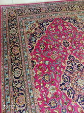 Charger l'image dans la galerie, Grand Tapis Kachmar noué main n°13053_305×194
