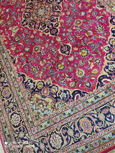 Charger l'image dans la galerie, Grand Tapis Kachmar noué main n°13053_305×194
