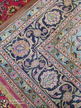 Charger l'image dans la galerie, Grand Tapis Kachmar noué main n°13053_305×194

