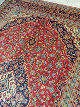Charger l'image dans la galerie, Grand Tapis Kachan fait main n°19318_305×200
