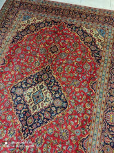 Charger l'image dans la galerie, Grand Tapis Kachan fait main n°19318_305×200
