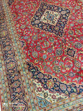 Charger l'image dans la galerie, Grand Tapis Kachan fait main n°19318_305×200
