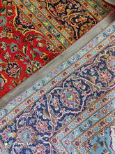 Charger l'image dans la galerie, Grand Tapis Kachan fait main n°19318_305×200
