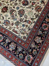 Charger l'image dans la galerie, GRAND Tapis Sarouk fait main n°16427_305×205
