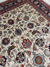 Charger l'image dans la galerie, GRAND Tapis Sarouk fait main n°16427_305×205
