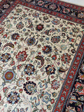 Charger l'image dans la galerie, GRAND Tapis Sarouk fait main n°16427_305×205
