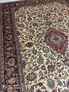 Grand Tapis Sarouk fait main n°8946_305×207