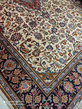 Charger l&#39;image dans la galerie, Grand Tapis Sarouk fait main n°8946_305×207
