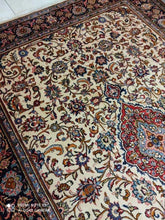 Charger l&#39;image dans la galerie, Grand Tapis Sarouk fait main n°8946_305×207
