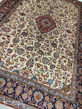 Charger l&#39;image dans la galerie, Grand Tapis Sarouk fait main n°8946_305×207
