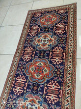 Charger l'image dans la galerie, Tapis Ardebil fait main n°7948_305×66
