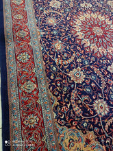 Charger l'image dans la galerie, Grand Tapis Sarouk fait main n°3193_306×210
