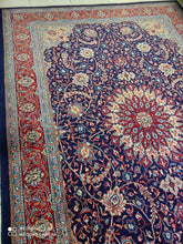 Charger l'image dans la galerie, Grand Tapis Sarouk fait main n°3193_306×210
