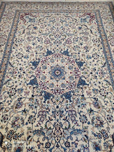Charger l'image dans la galerie, Grand Tapis Nain noué main n°9823_307×200
