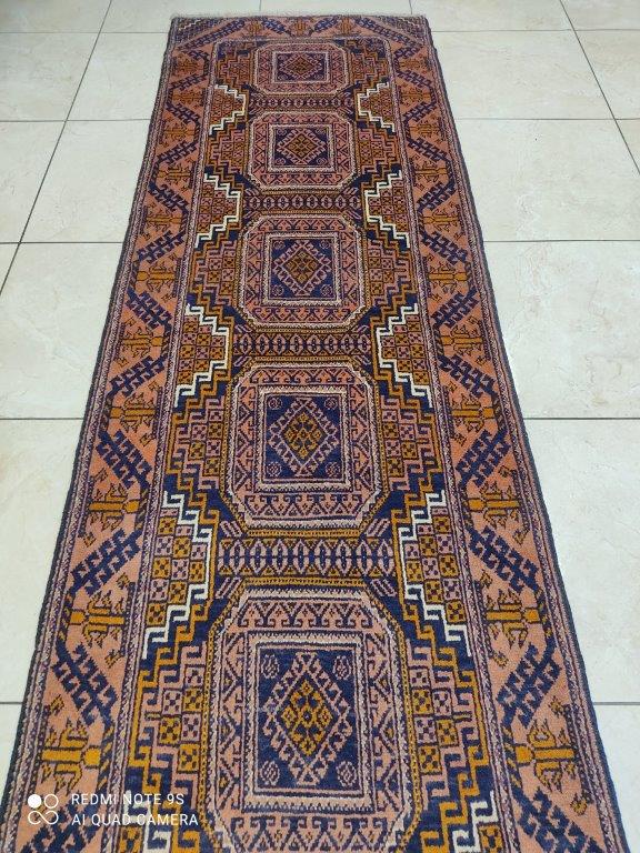 Tapis Baloutchestan fait main n°13537_307×72