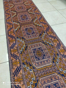 Tapis Baloutchestan fait main n°13537_307×72