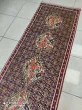 Charger l'image dans la galerie, Tapis Kurdistan fait main n°10991P_307×75
