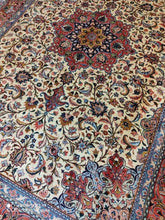 Charger l'image dans la galerie, Grand Tapis Zabol tissé main n°13750_308×207
