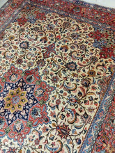Charger l'image dans la galerie, Grand Tapis Zabol tissé main n°13750_308×207

