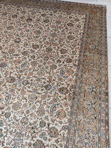 Tapis Cachemire soie noué main n°2_309×213