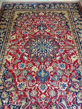 Charger l'image dans la galerie, Grand Tapis Nadjafabad fait main n°12346_310×210
