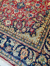 Charger l'image dans la galerie, Grand Tapis Nadjafabad fait main n°12346_310×210
