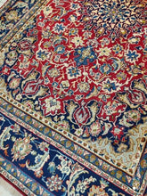 Charger l'image dans la galerie, Grand Tapis Nadjafabad fait main n°12346_310×210
