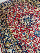 Charger l'image dans la galerie, Grand Tapis Nadjafabad fait main n°12346_310×210
