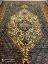 Charger l'image dans la galerie, Grand Tapis Bakhtiar noué main n°5124_312×197
