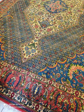 Charger l'image dans la galerie, Grand Tapis Bakhtiar noué main n°5124_312×197
