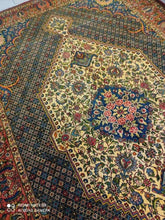 Charger l'image dans la galerie, Grand Tapis Bakhtiar noué main n°5124_312×197

