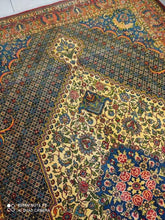 Charger l'image dans la galerie, Grand Tapis Bakhtiar noué main n°5124_312×197

