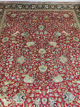 Charger l'image dans la galerie, Tapis Cachemire soie noué main n°035048_316×217
