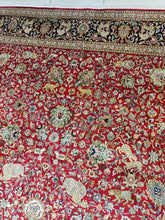 Charger l'image dans la galerie, Tapis Cachemire soie noué main n°035048_316×217
