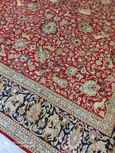 Charger l'image dans la galerie, Tapis Cachemire soie noué main n°035048_316×217
