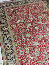 Charger l'image dans la galerie, Tapis Cachemire soie noué main n°035048_316×217
