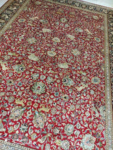 Charger l'image dans la galerie, Tapis Cachemire soie noué main n°035048_316×217
