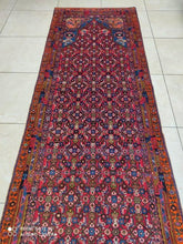 Charger l'image dans la galerie, Tapis Songhor noué main n°13547_316×77
