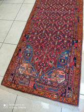 Charger l'image dans la galerie, Tapis Songhor noué main n°13547_316×77
