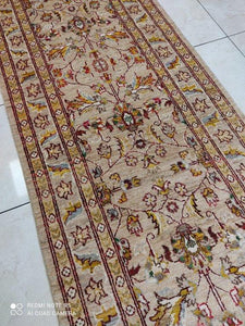 Tapis afghan fait main n°295_316×89