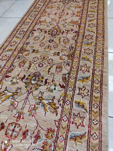 Tapis afghan fait main n°295_316×89