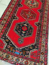 Charger l&#39;image dans la galerie, Tapis Antique Hamedan fait main n°11123_317×110
