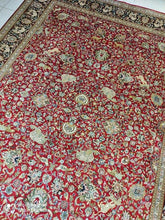 Charger l'image dans la galerie, Tapis Cachemire soie noué main n°035048_316×217
