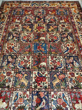 Charger l'image dans la galerie, Grand Tapis Bakhtiar noué main n°9549_320×206

