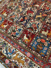 Charger l'image dans la galerie, Grand Tapis Bakhtiar noué main n°9549_320×206
