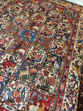 Charger l'image dans la galerie, Grand Tapis Bakhtiar noué main n°9549_320×206
