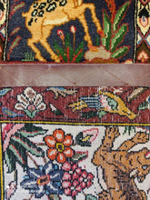Charger l'image dans la galerie, Grand Tapis Bakhtiar noué main n°9549_320×206

